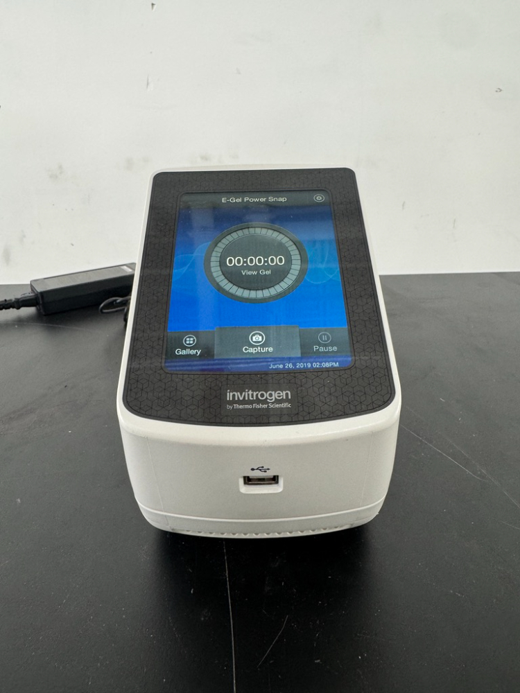 Image of Invitrogen E-Gel Power Snap Electrophoresis Device w/ Power Snap Camera